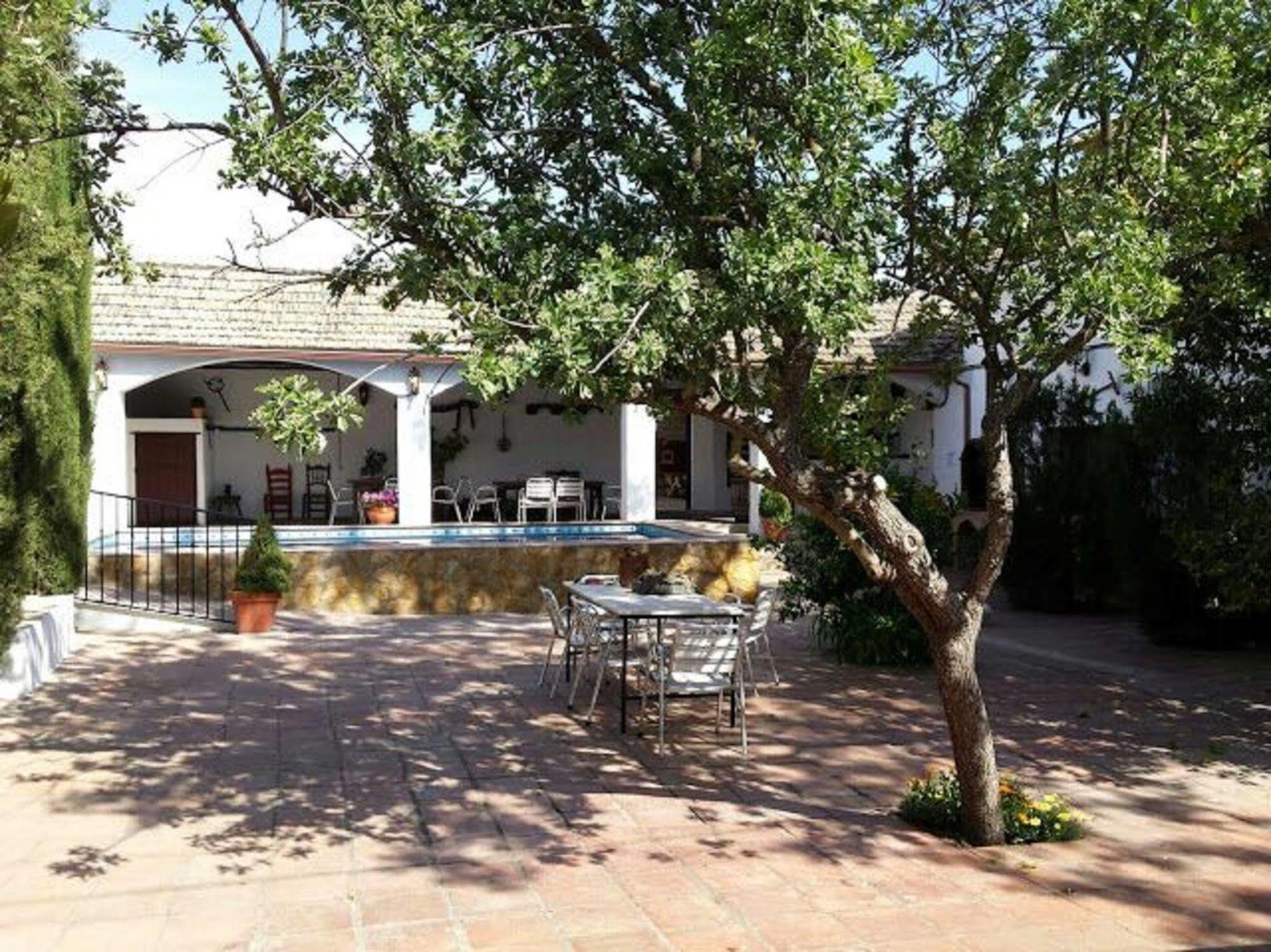 Hotel Alojamiento Rural El Cortijuelo Illora Exterior foto
