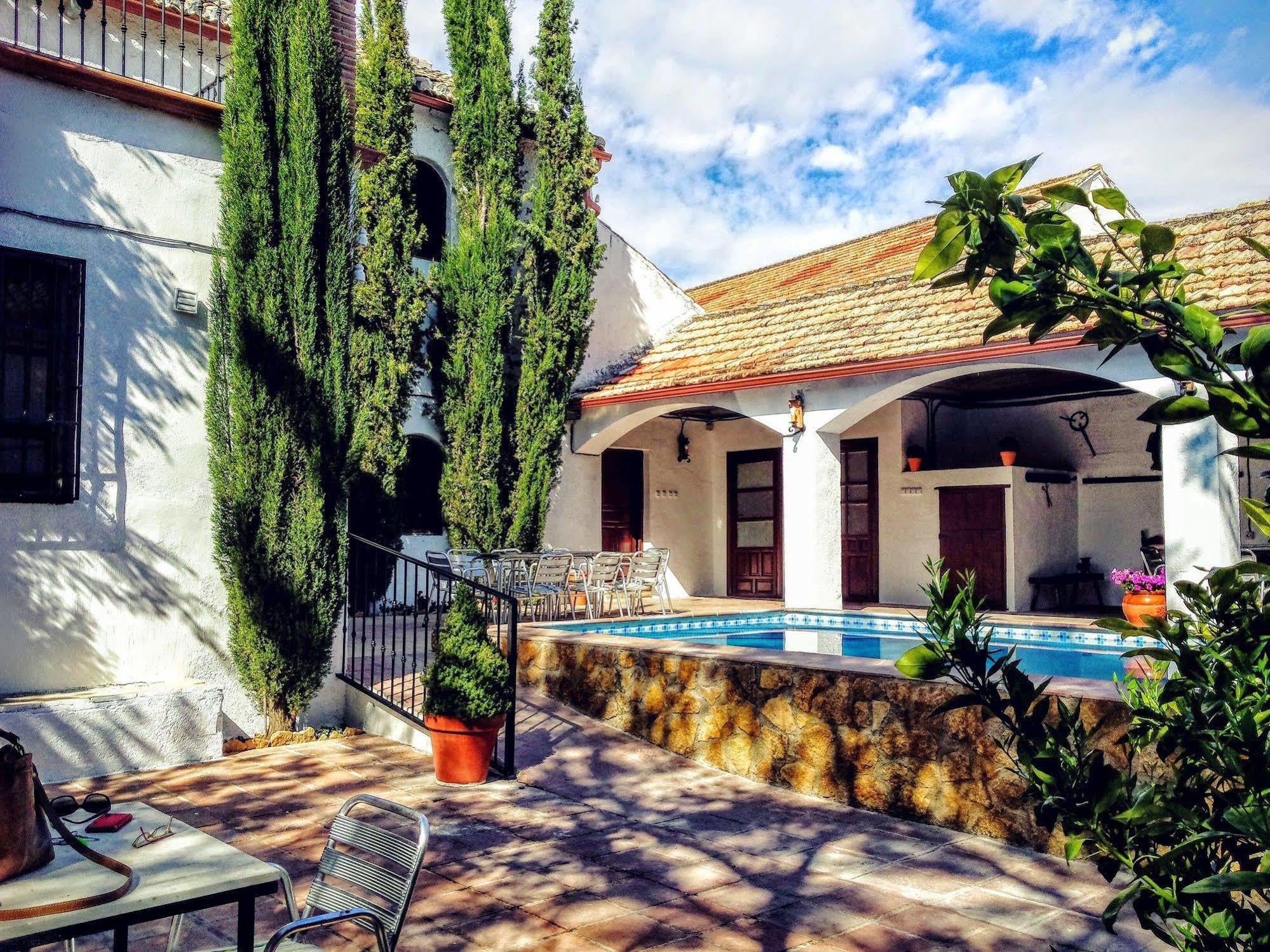Hotel Alojamiento Rural El Cortijuelo Illora Exterior foto