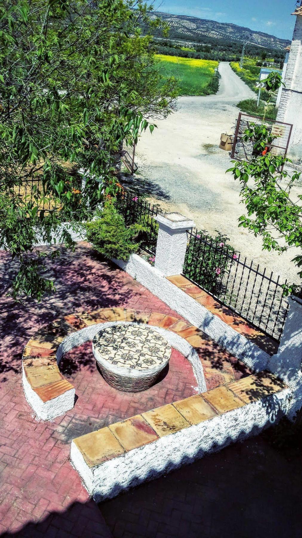 Hotel Alojamiento Rural El Cortijuelo Illora Exterior foto