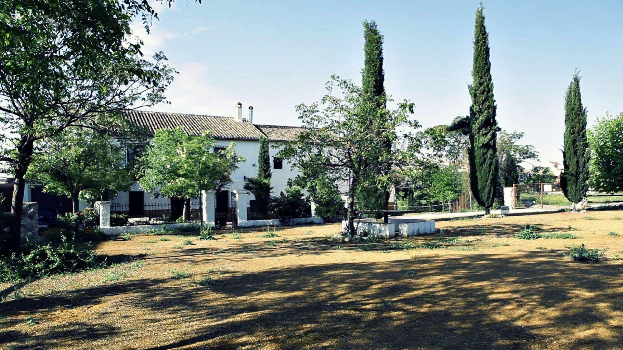 Hotel Alojamiento Rural El Cortijuelo Illora Exterior foto